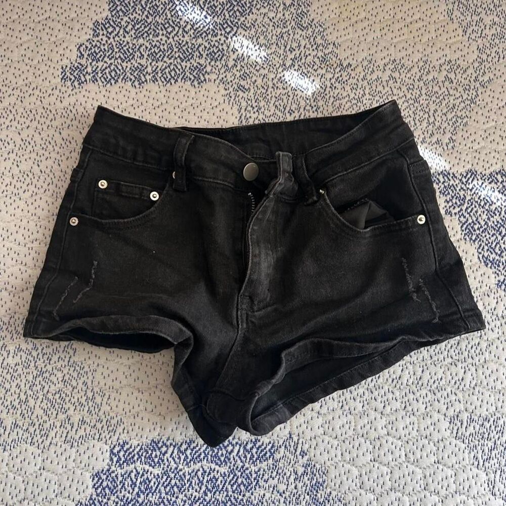 Women's Black Shorts